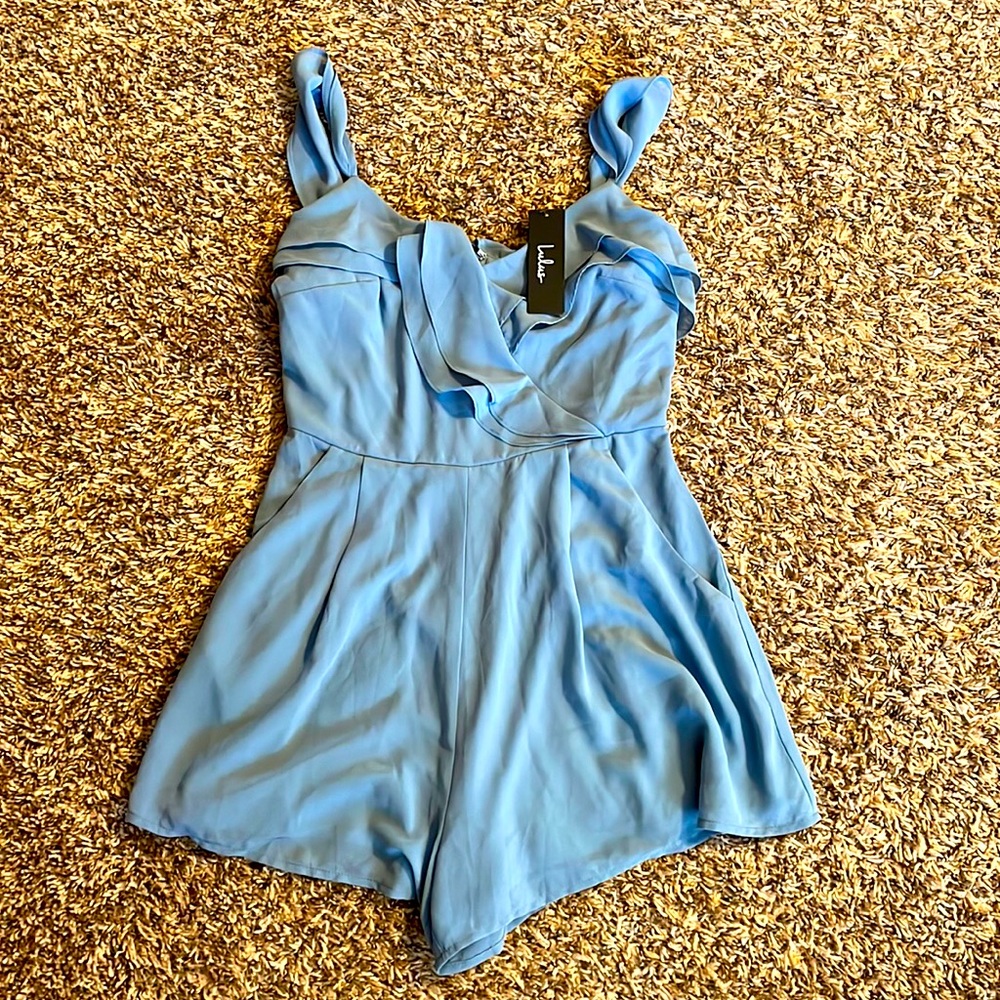 Brand new lulus romper!